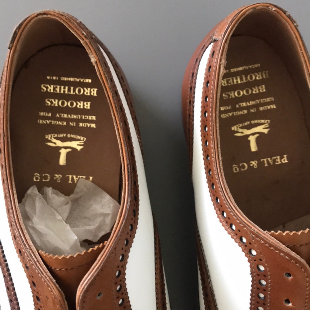Peak & Co for Brooks Brothers shoes - Picture 5 of 9